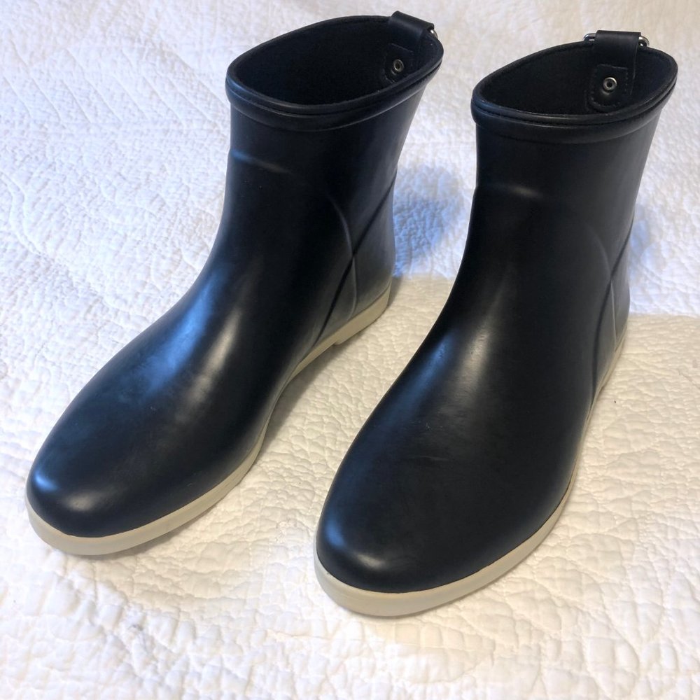 Alice + Whittles Sport Red Tab Ankle Boots